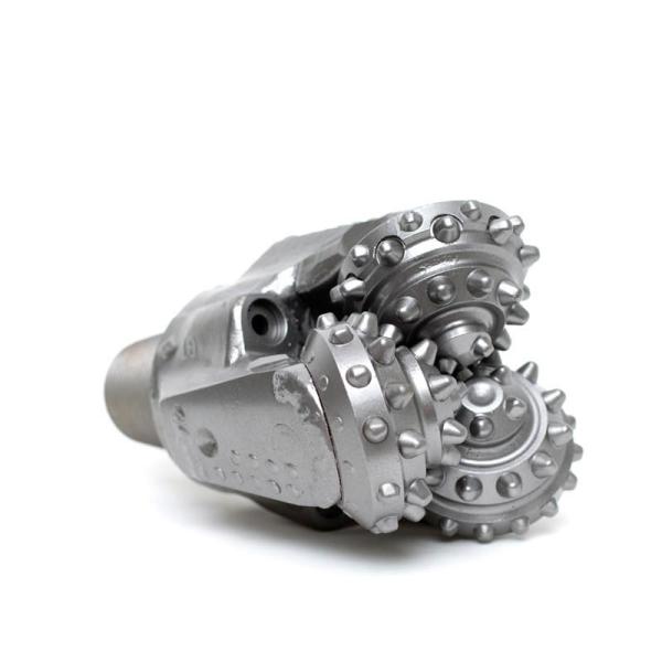 Tungsten Carbide Insert Tooth Tri Cone Rock Drill Bits For Mining Water Well Quarry Drilling