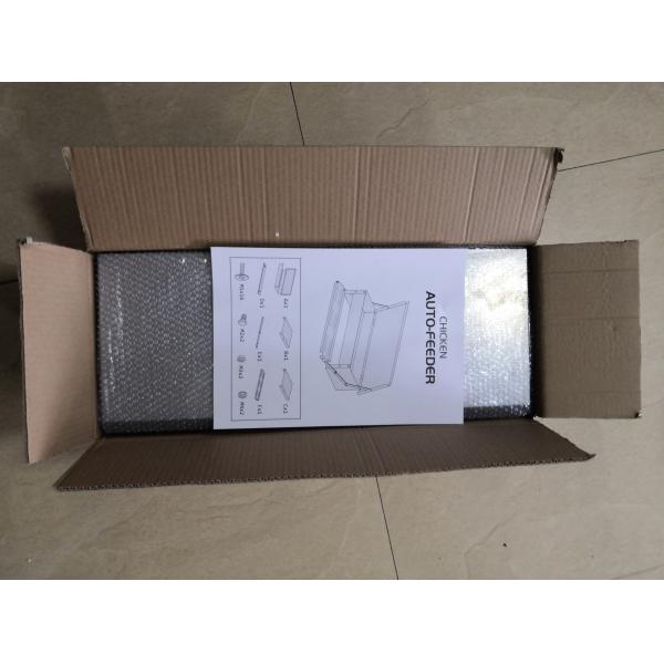 Smooth Edges Large Capacity 10kg Automatic Hen Feeder