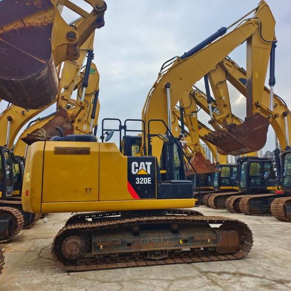 Multi Functional Used Cat Excavator 320E for Various Applications