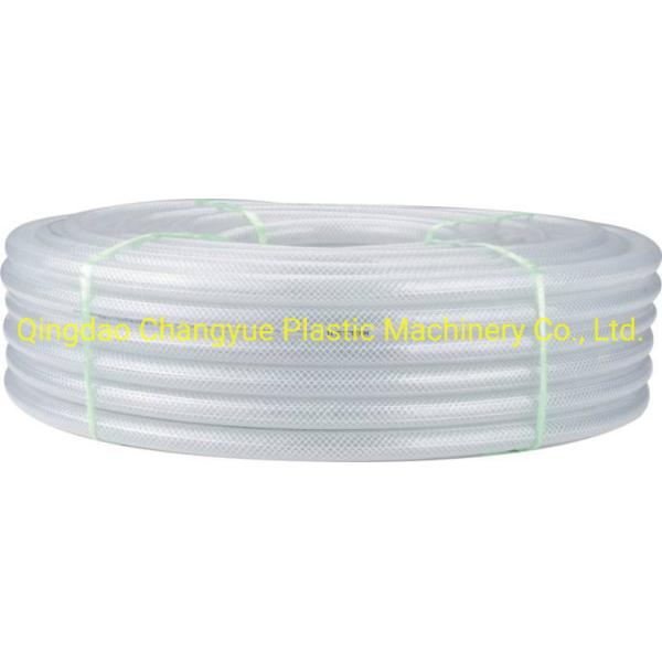 PVC Steel Wire Reinforced Pipe Production Line / Pipe Size 16-50 mm / 30-Day Refund Policy