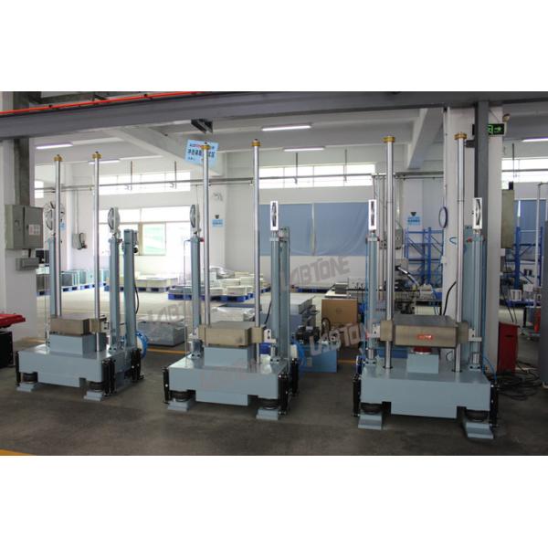 Half Sine Mechanical Shock Test Equipment With 200kg Battery Pack Testing 0