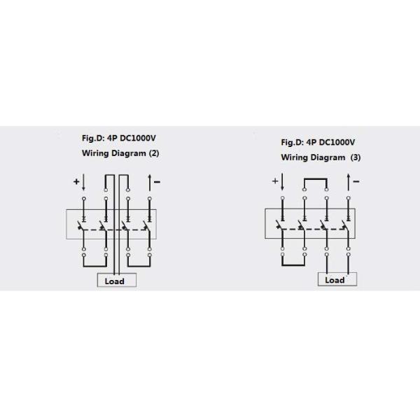 BN60 1P 250V DC Micro Circuit Breaker 35mm Din Rail With Current Limiting Performance