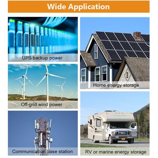 Home Energy Storage System 5 Lithium Phosphate Battery 48V 100AH 5KWH LiFePO4 Litime 100AH 48v
