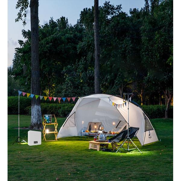 Off-Grid Stand-alone Multi-purpose Portable Solar Energy System Light Weight