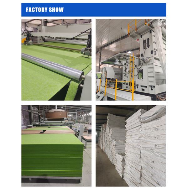 Morden Waterproof PET Acoustic Wall Panel Office Sound Insulation Panel