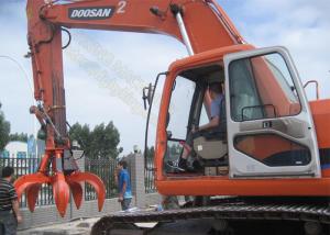 Buy cheap Doosan DX225 Hydraulic Grapple Attachment Doosan DX225 For Recyling Business product