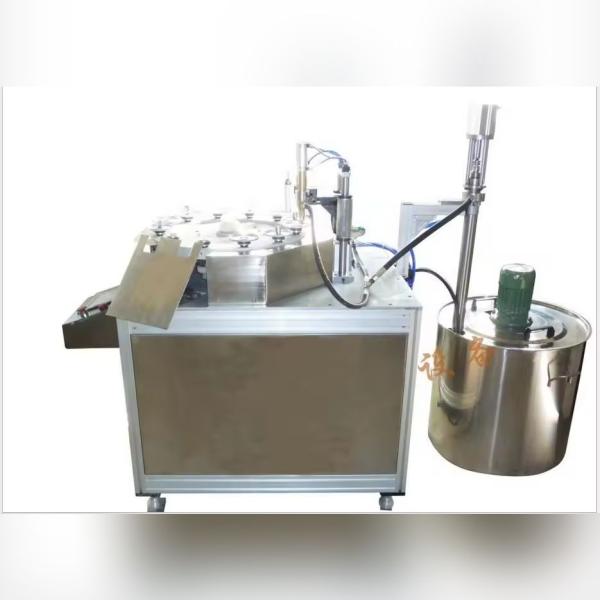 Industrial Grade AB Glue Dispenser Customized Glue Dispensing Machine For LED Lighting Production