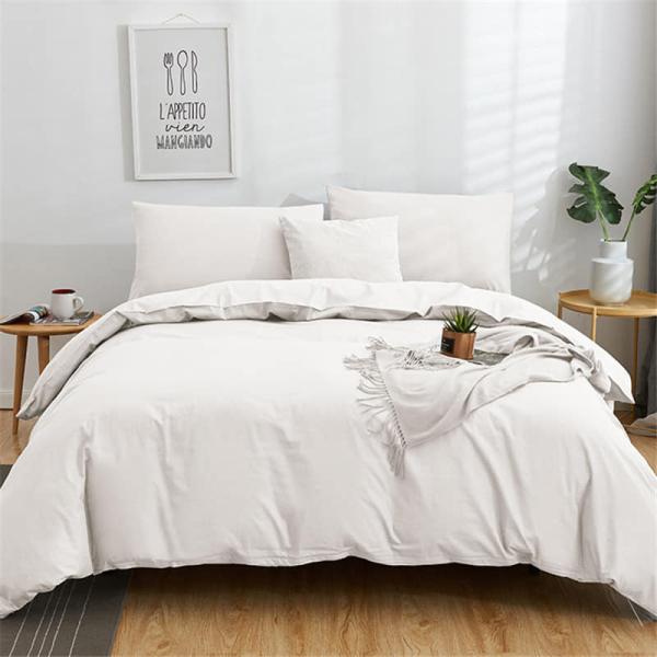 Embroidery Quilt Duvet Cover Beddings Sets for 100% Cotton Egyptian Cotton Bed Sheets