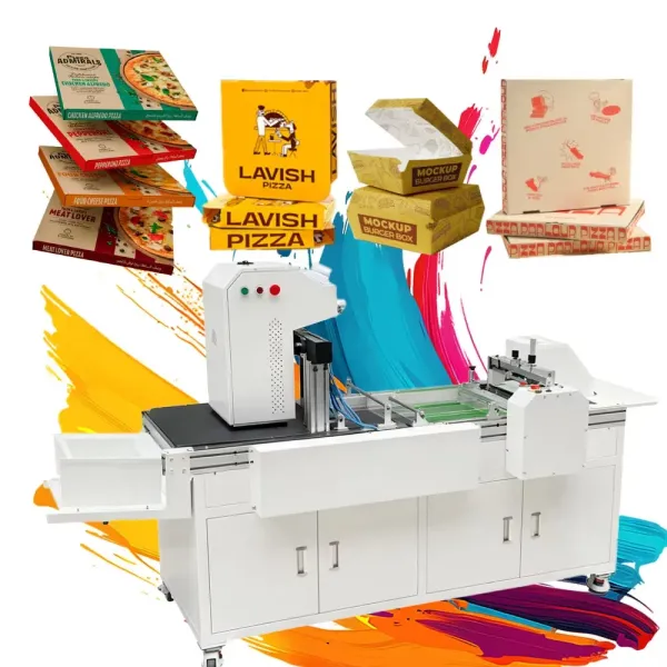 Digital Inkjet Printer for Corrugated Paper and Cardboard Cheap Price