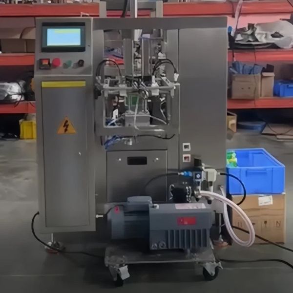 Rotary Premade Pouch Packing Machine 5.2KW Premade Pouch Machine