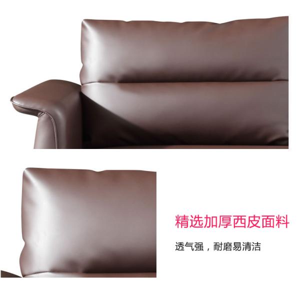 Living Room SS304 Tripod Fabric SMY-569 Office Lounge Sofa