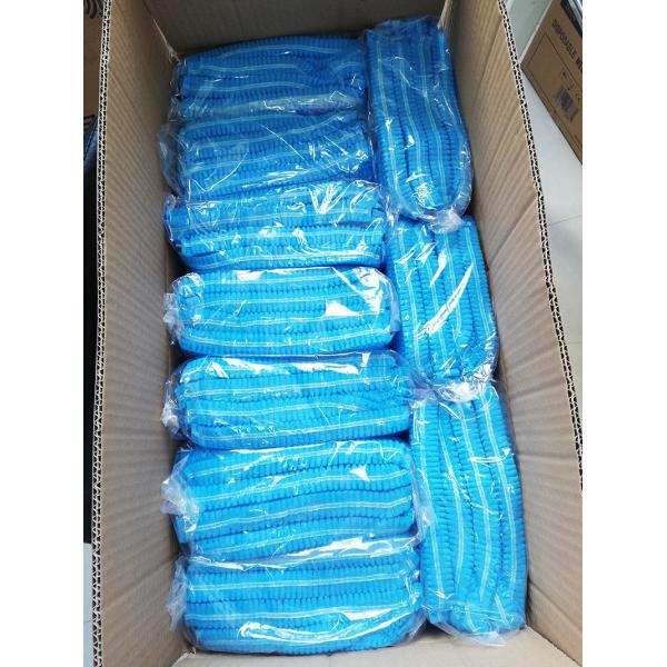 Disposable Hair Cover PP Non Woven Fabric Bouffant Cap For Food Industry