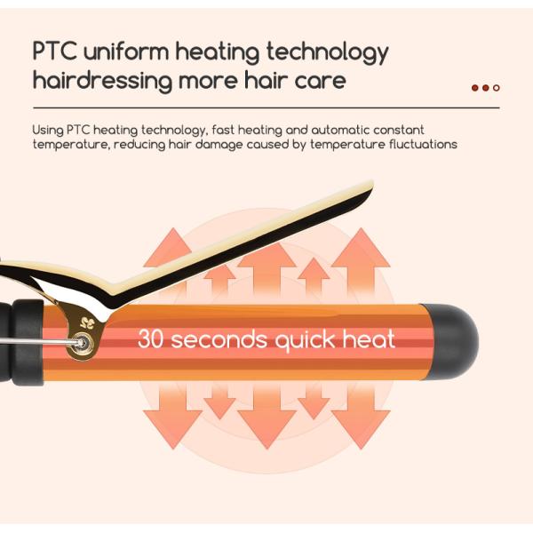 Titanium Professional Series Ceramic Hair Curling Wand New Salon Tools