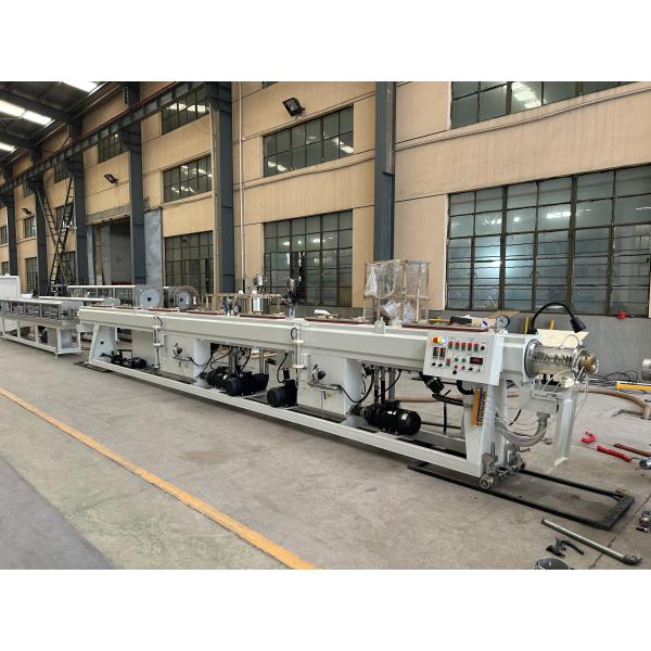 PPR pipe extrusion machine production line overview