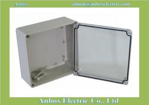 Buy cheap Ip66 Electrical 200*200*95mm Clear Plastic Enclosure Box product