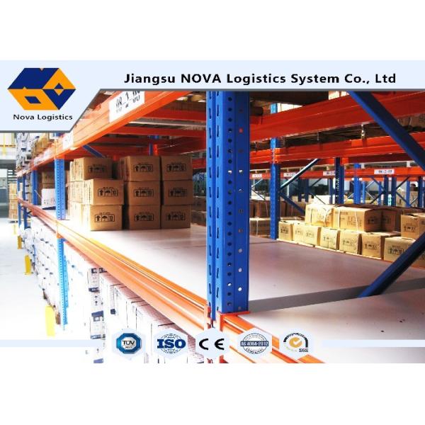 Warehouse Storage Solution Pallet Racking System Corrosion Protection