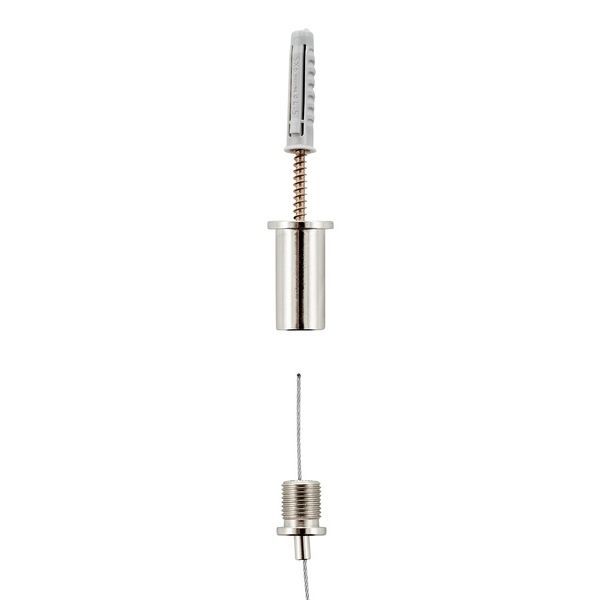 M6 Rounded Bottom Cable Ceiling Mount Fixed Rust Resistance Long Lasting