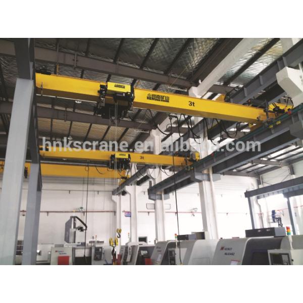 YT Durable & Quality LD Series Single Girder Overhead Crane For Workshop Us
