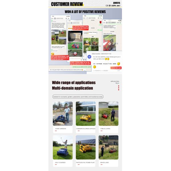 Wide Application Flail Mower Suitable for Vineyards Orchards Citrus Groves and Berry Plantations Providing Safe