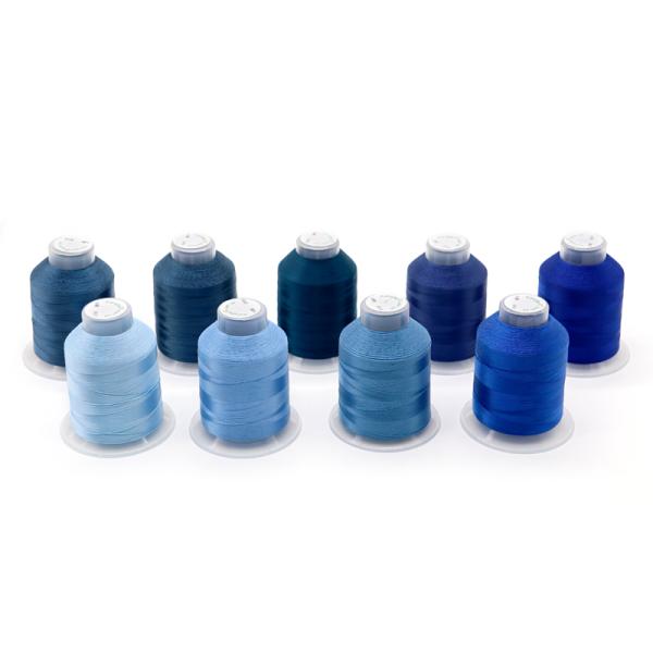 Plastic Cone 1250M Length Nylon Thread for Shoes 210D Sewing Leather