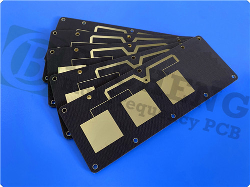 1oz TLX-8 PCB Reliable RF Solutions 2 Layer
