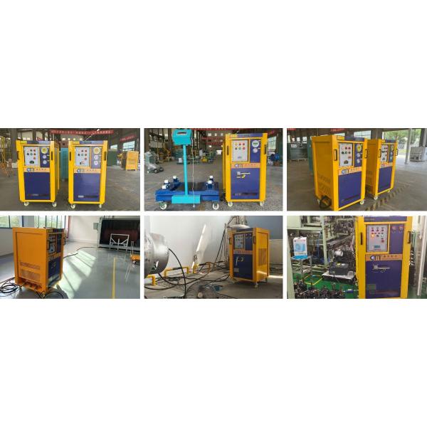 Ex-Proof Refrigerant Recovery Machine R1234yf Freon Machine