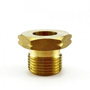 Buy cheap High Precision Custom Polished Brass Fastener With RoHS Compliance product