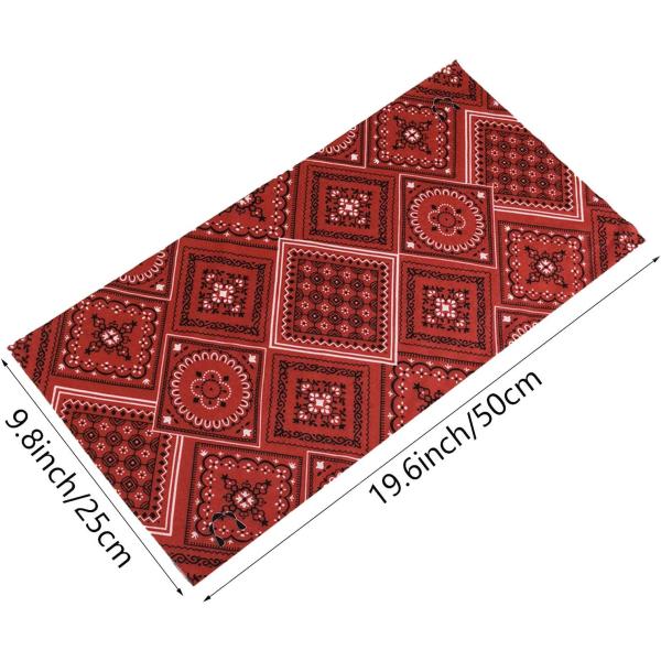 Military Navy Blue Trooper Camo Army Print Bandana