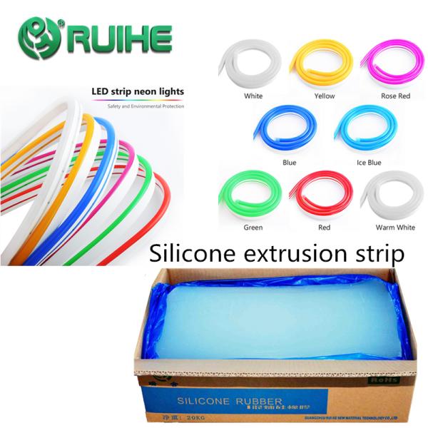 High Tear Easy Mold Silicone Rubber Make Extrusion Certain Complex Shaped Products Or Components