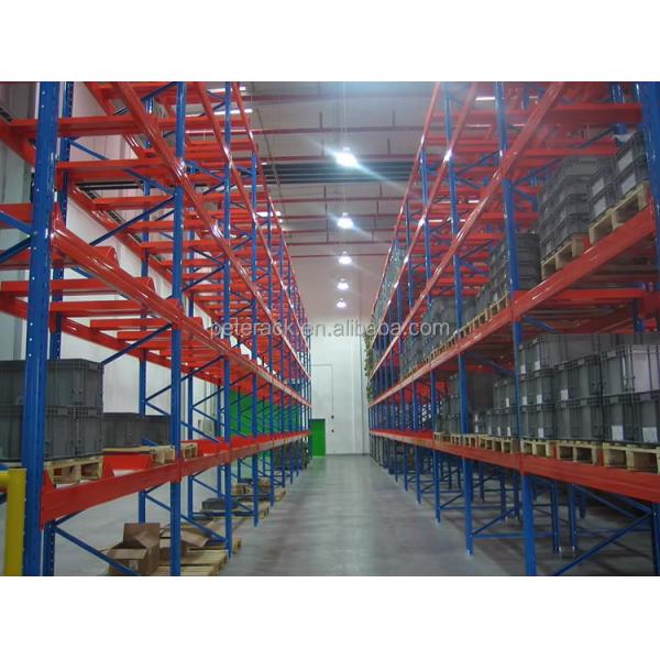 Heavy Duty Pallet Racking System High Capacity Warehouse Storage Rack for Industrial Use