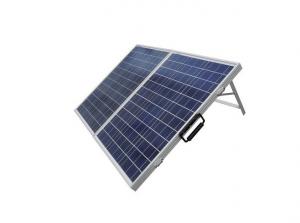 Buy cheap Easy Carry Folding Solar Panels  High Reliability With Sturdy Aluminum Frame product