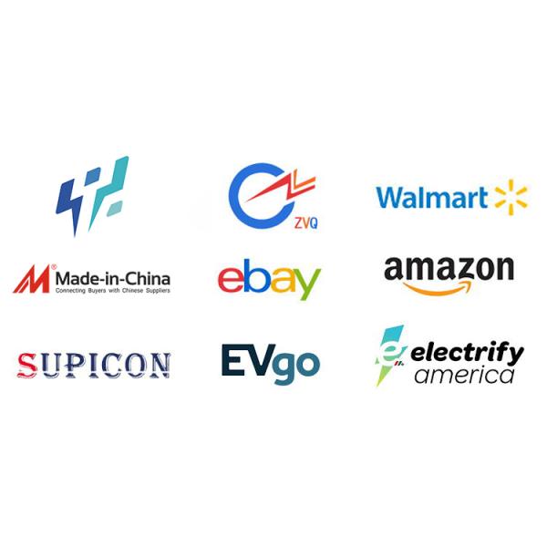 Factory Direct EV Connectors DC EVSE Adapter Tesla to Ccs1 Combo 1 Ccs Charger NACS Adapter