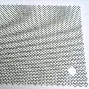 China Textilene material mesh fabric Awning Fabric sunscreen cloth on sale