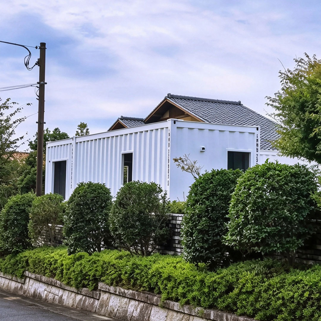 Modern Luxury 20HC Prefabricated Flat Pack Steel Frame House Container Homes Prefab Tiny Home House ADUs