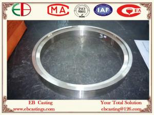 China ASTM A494 CZ100 Pure Ni Alloy Valve Seat Ring High Temperature Anti-Corrosive Castings on sale
