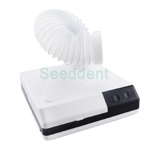 China Good Price Led Dental Lab Dust Collector / Portable Dental Desktop Vacuum Cleaner With Filter on sale