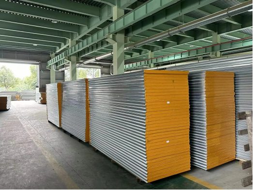Color Steel Workshop Roof Tiles Residential Polyurethane Board Environmental Protection Plate