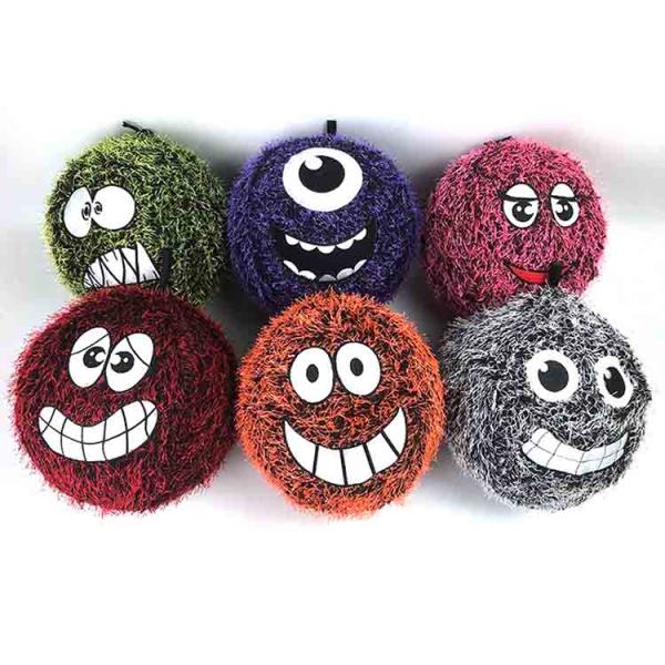 FB-1 Giant Inflatable Fabric Covered PVC Strong Colored Balls