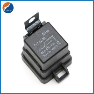 China B4W Integrated Mini Power 4PIN 5PIN JD1914 Waterproof Relay with Socket 14V 40A Din Rail on sale