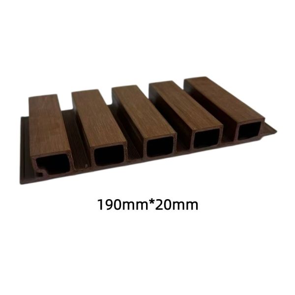 Durable Exterior WPC Wall Panel Co Extrusion Stain Resistant