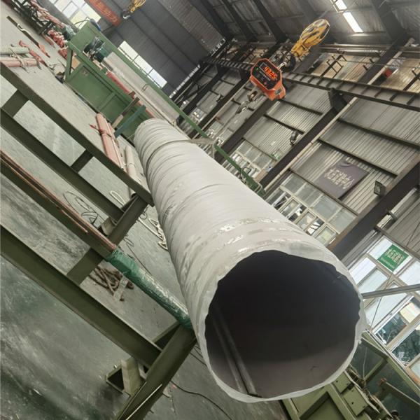 Large Diameter 304 Stainless Steel Pipe with Decoiling Service