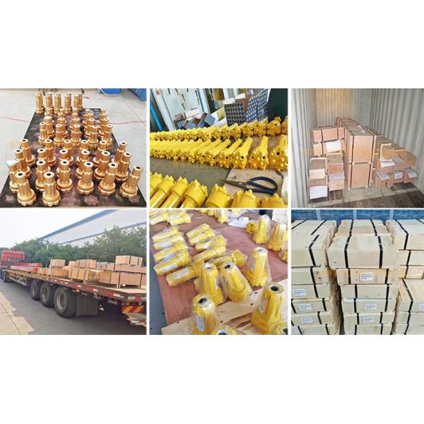 Carbon Steel Dth Button Bits 8 Inch Drill Bit For Rock Blasting Drilling