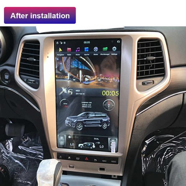 13.6 Inch Wireless Android Auto Head Unit For Jeep Grand Cherokee