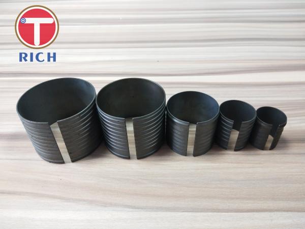 Quality Machinery Parts Cnc Micro Tube Machining Oiled Surface For Mechanical Equipment for sale