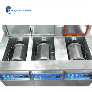 Buy cheap Degrease Oil Rust RemoveI ndustrial Ultrasonic Cleaner With Rotate Drum product
