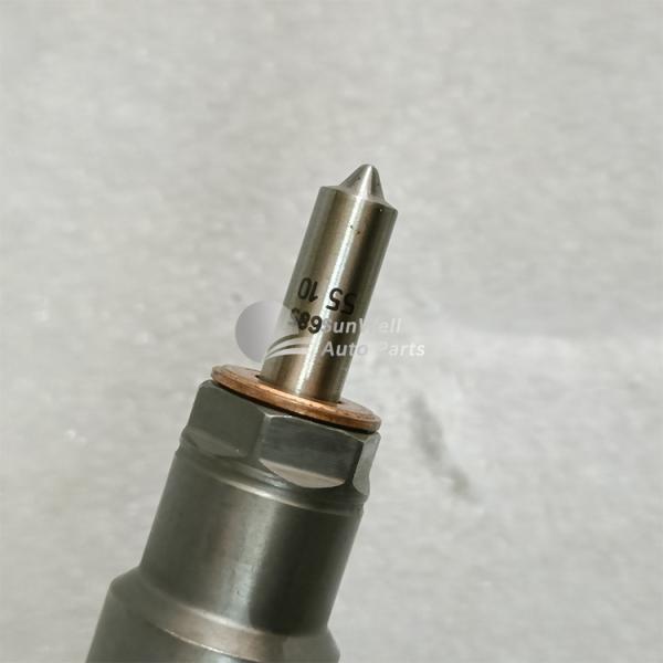 PC200-8 Excavator Rail Diesel Engine Fuel Injector 0445120231 0445120059 6754-11-3011