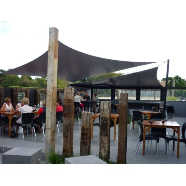 Wholesale -Resistant Sun Shade Sails Outdoor Patio Garden with Hardware Kit of Sunsail