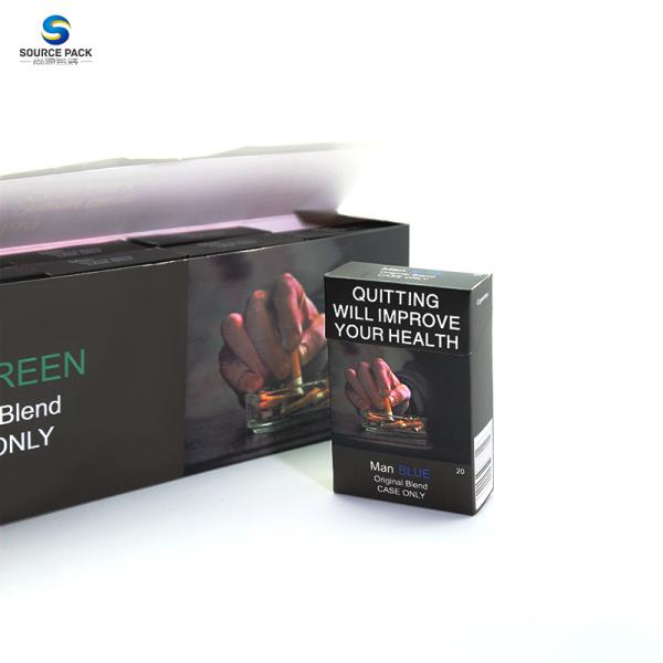 10 20 Disposable Paper Cigarette Pack Box Custom Paper Empty Blank Pack