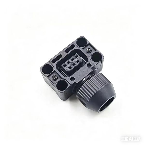 WEICHI servo cable connector power 6pin, Encode 7pin with connector
