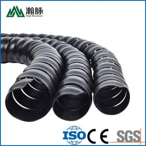 China CPVC MMP Spiral Cable Sleeve Winding Soft Hydraulic Oil Pipe on sale